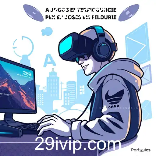 Evolução da Indústria de Jogos: Onde Estamos e para Onde Vamos